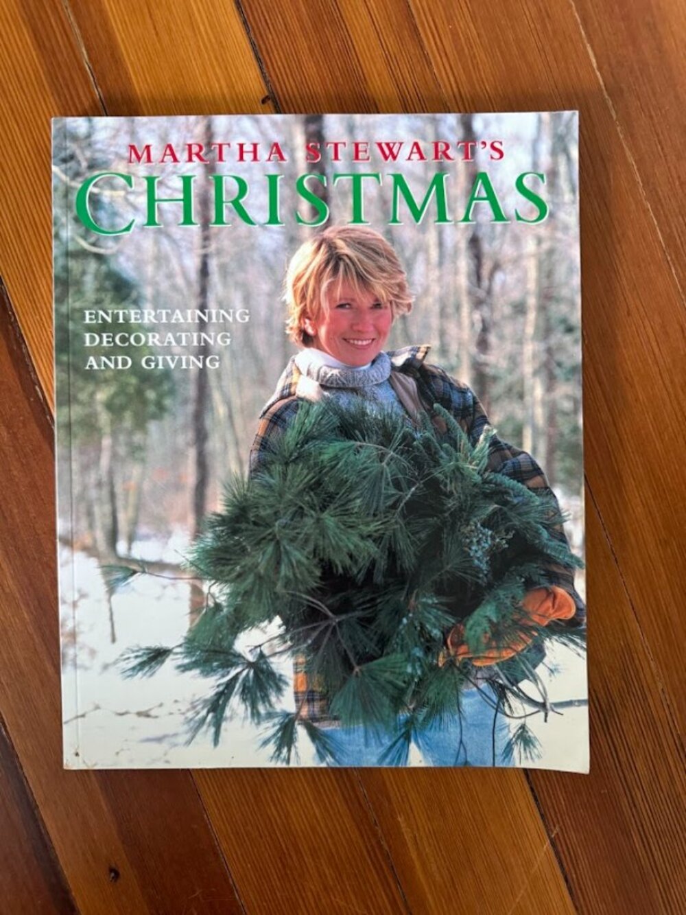 Martha Stewart's Christmas: Entertaining, Decorating, and Giving